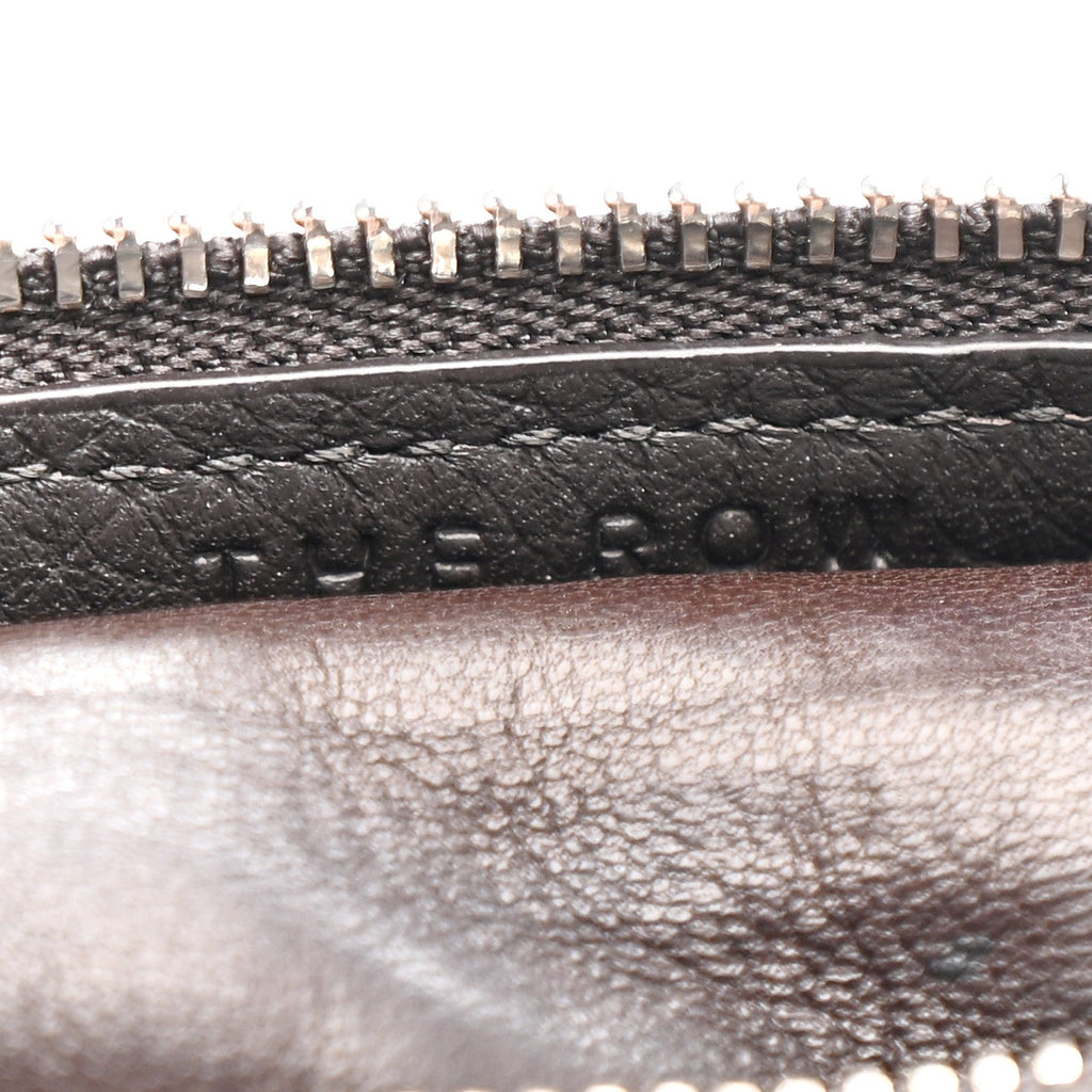 Deerskin Small Slouchy Banana Bag Espresso
