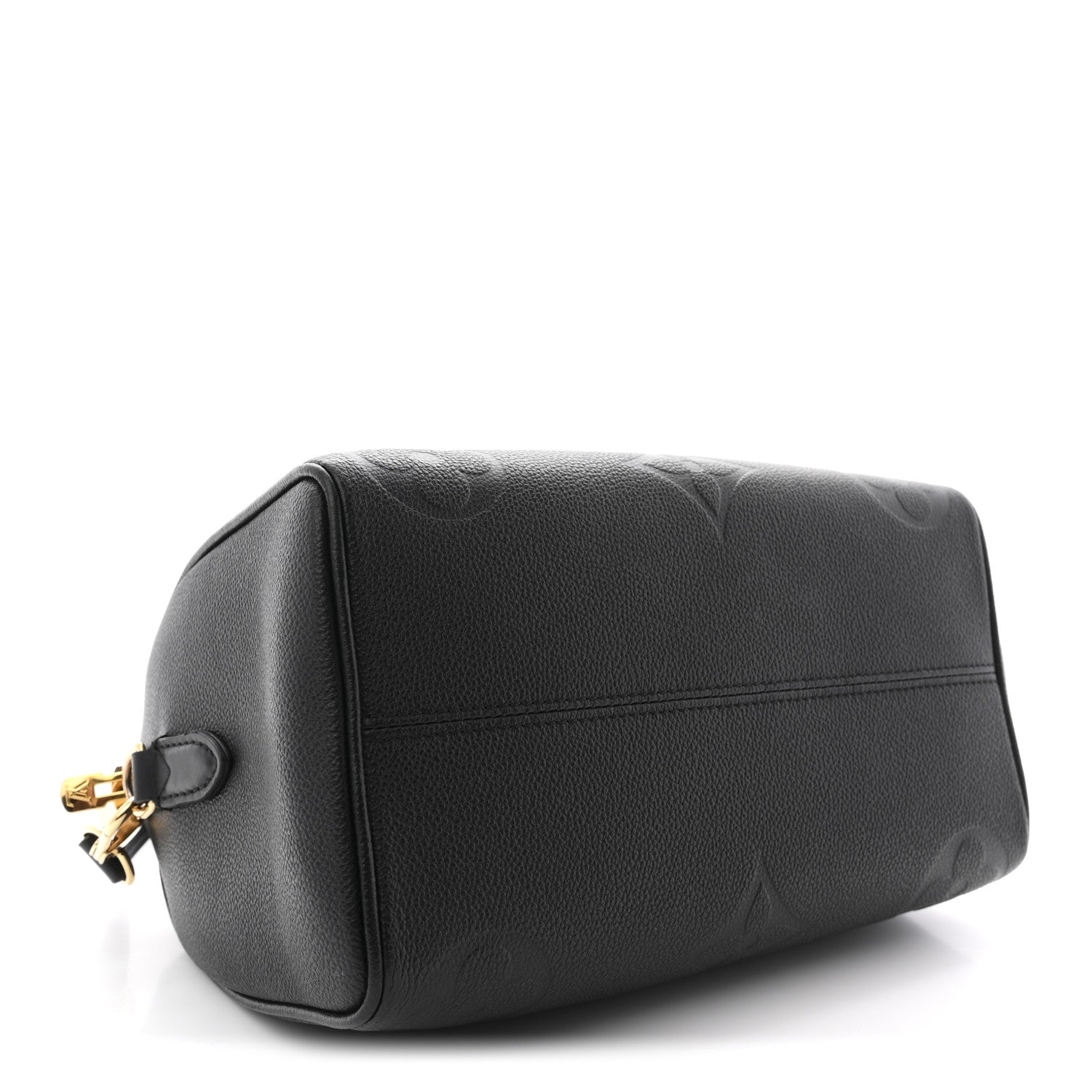 Empreinte Monogram Giant Speedy Bandouliere 25 Black