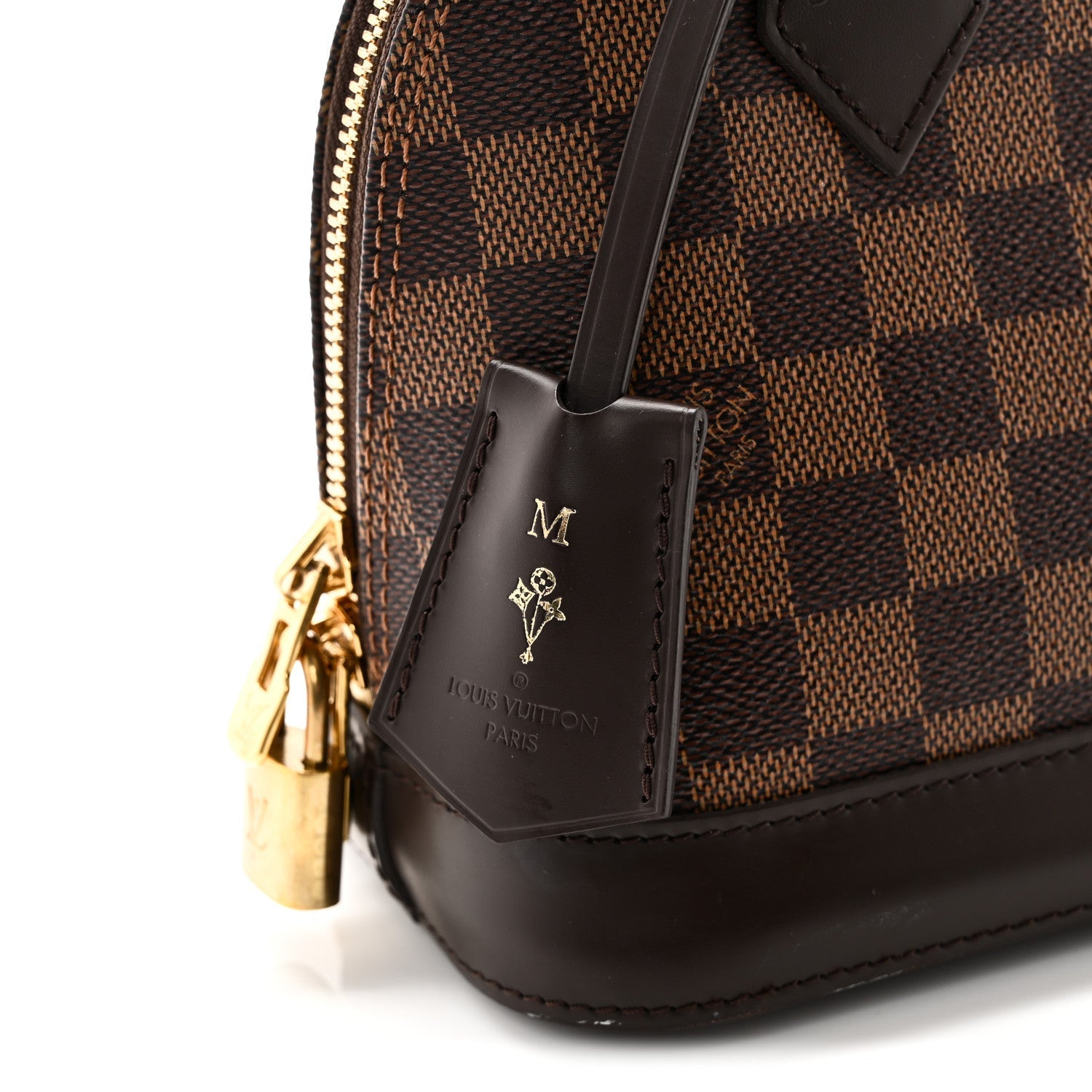 Damier Ebene Alma BB