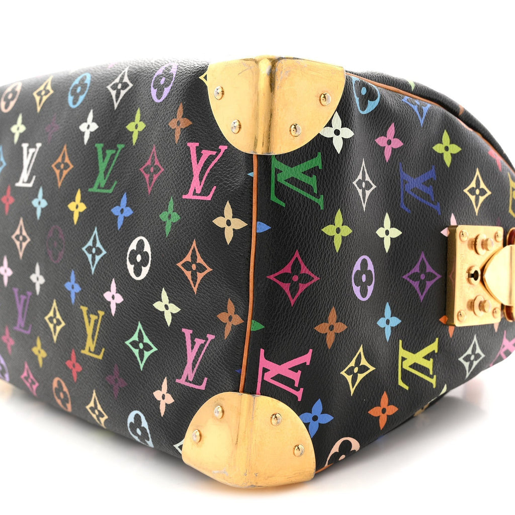 Monogram Multicolor Speedy 30 Black