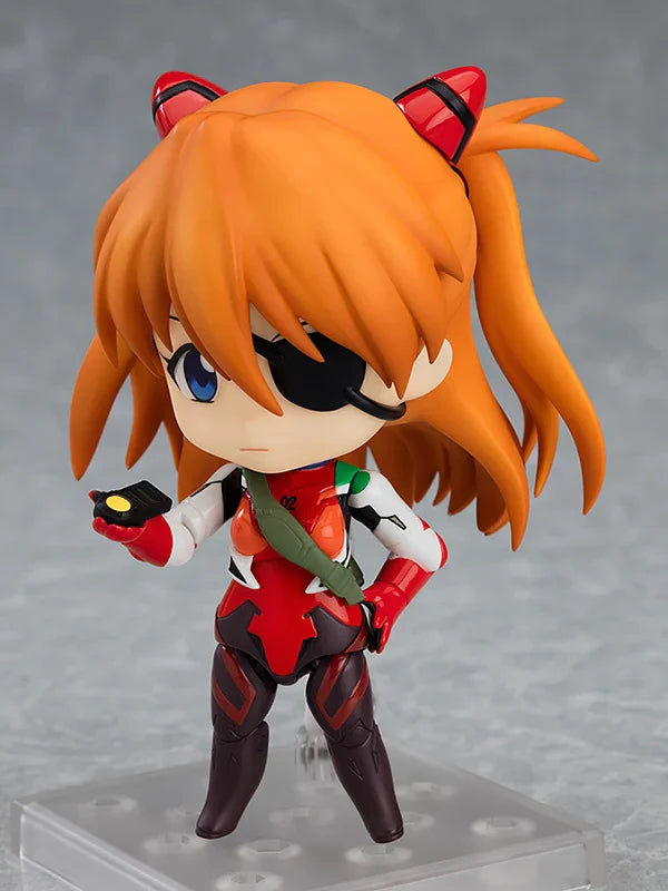 Nendoroid Asuka Shikinami Langley: Plugsuit Ver. (Rebuild of Evangelion) (Reissue)