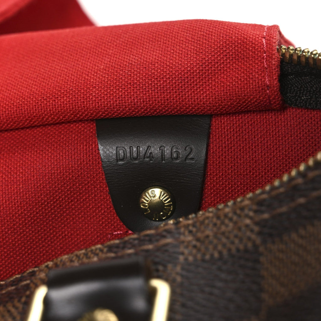 Damier Ebene Speedy Bandouliere 30