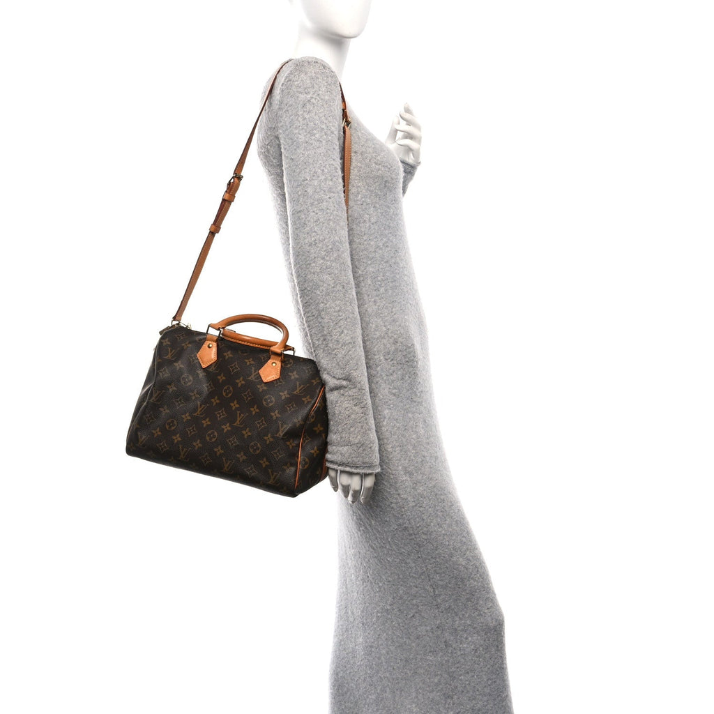 Monogram Speedy Bandouliere 30