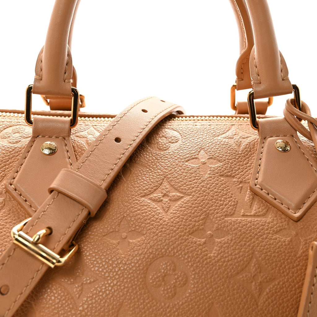Empreinte Monogram Soft Speedy Bandouliere 30 Arizona