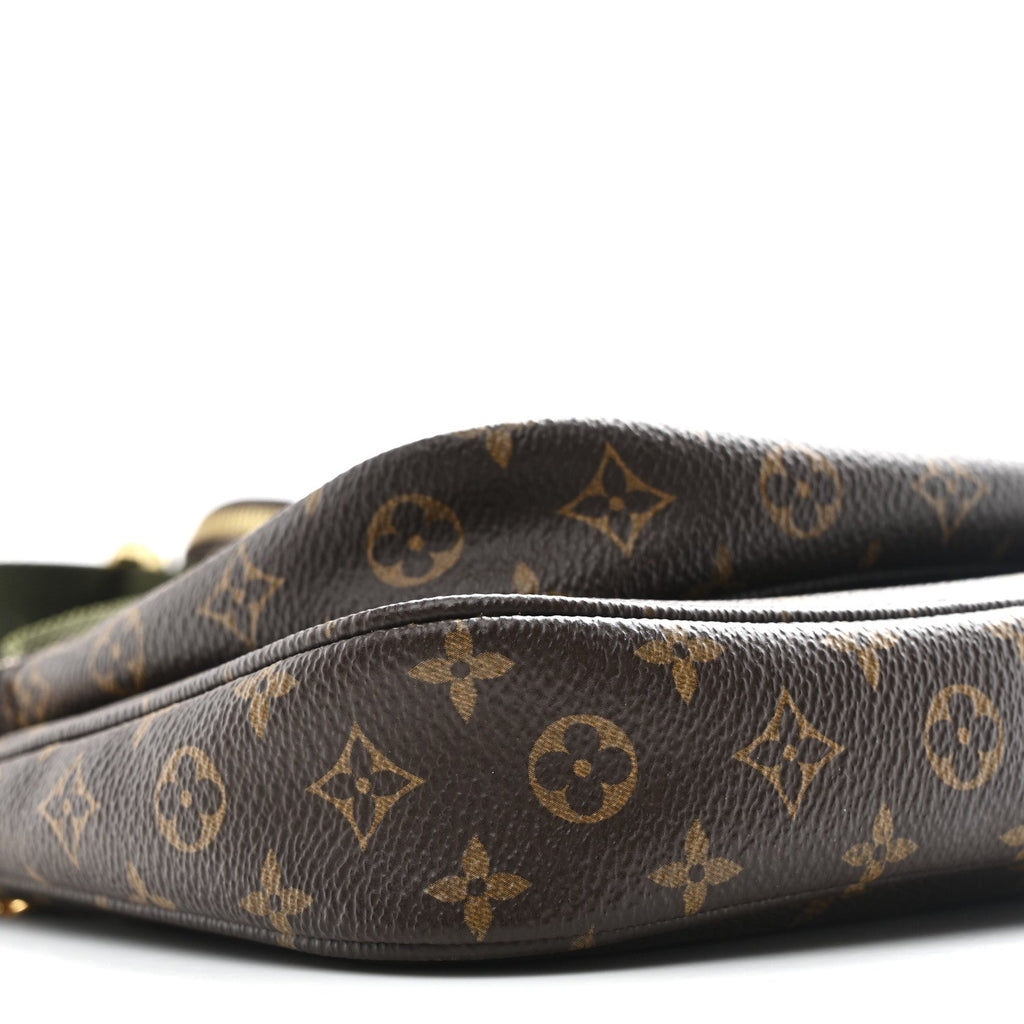 Monogram Multi Pochette Accessories Kaki