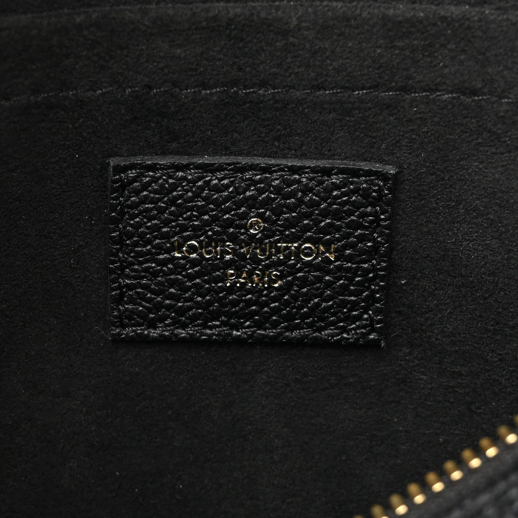Empreinte Monogram Giant Speedy Bandouliere 20 Black