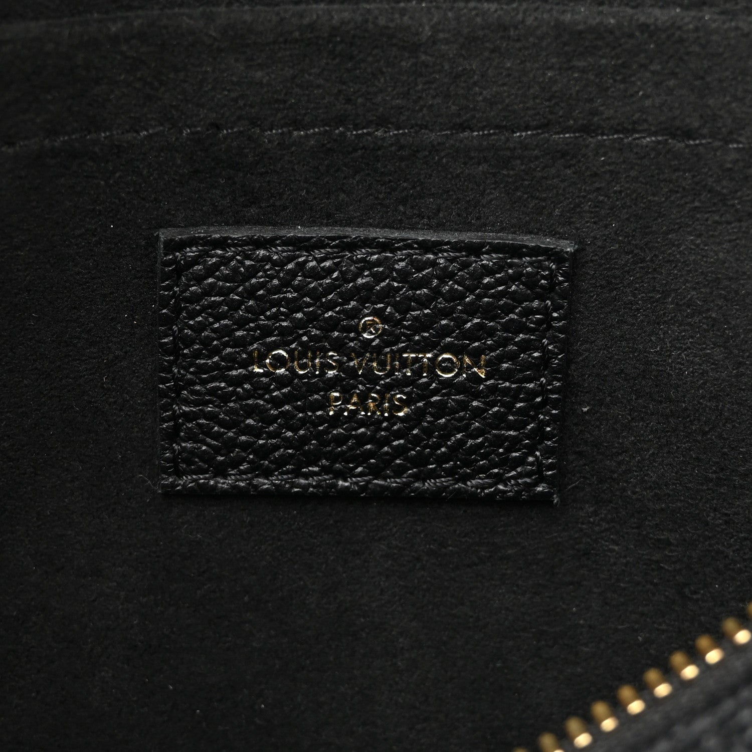 Empreinte Monogram Giant Speedy Bandouliere 20 Black