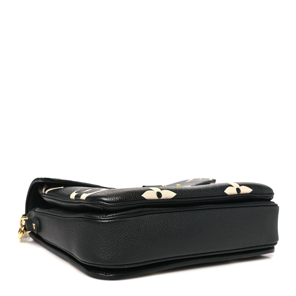 Empreinte Monogram Giant Pochette Metis Black Beige