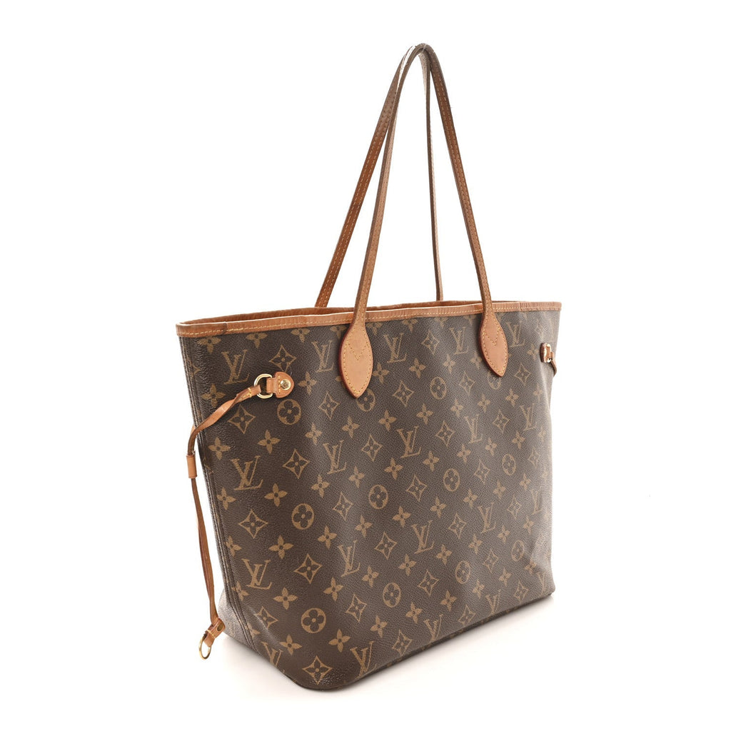 Monogram Neo Neverfull MM Cherry