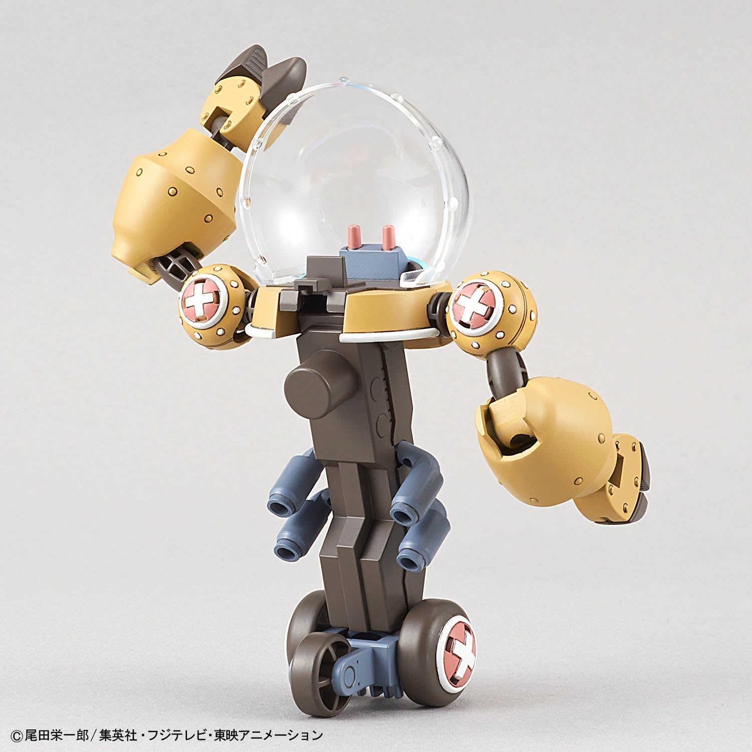 Chopper Robo Super 2 & 3 (Heavy Armor & Horn Dozer)