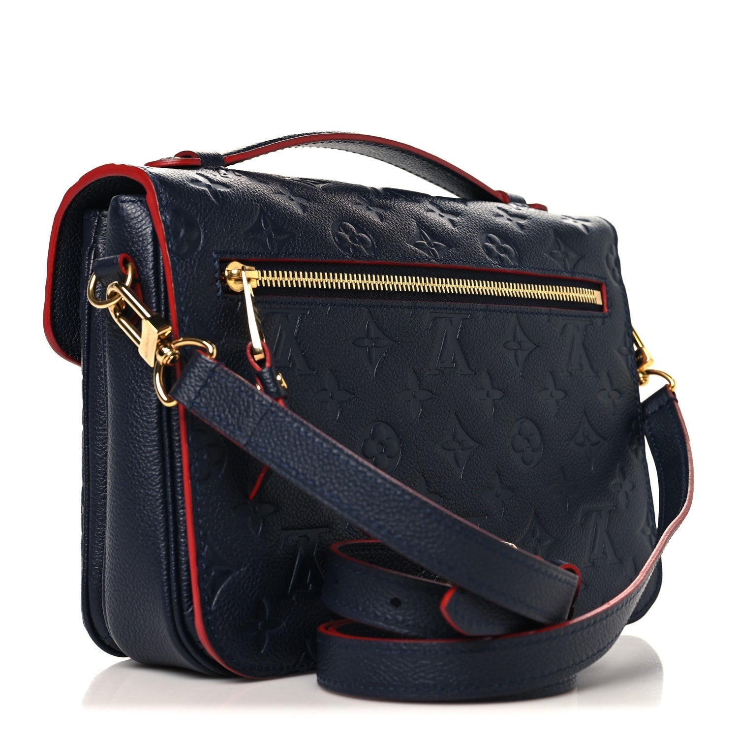 Empreinte Pochette Metis Marine Rouge
