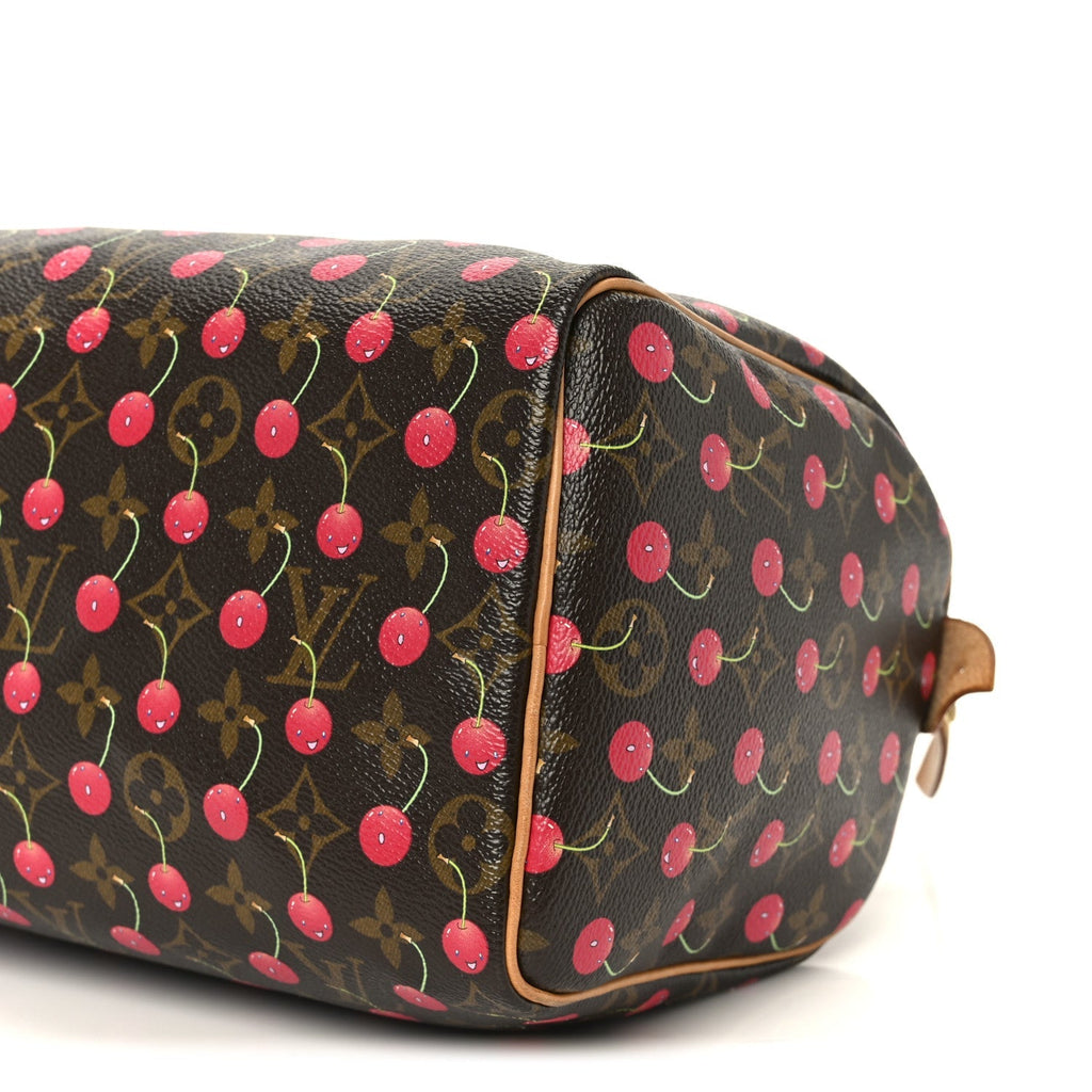 Monogram Cerises Speedy 25