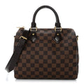 Damier Ebene Speedy Bandouliere 25