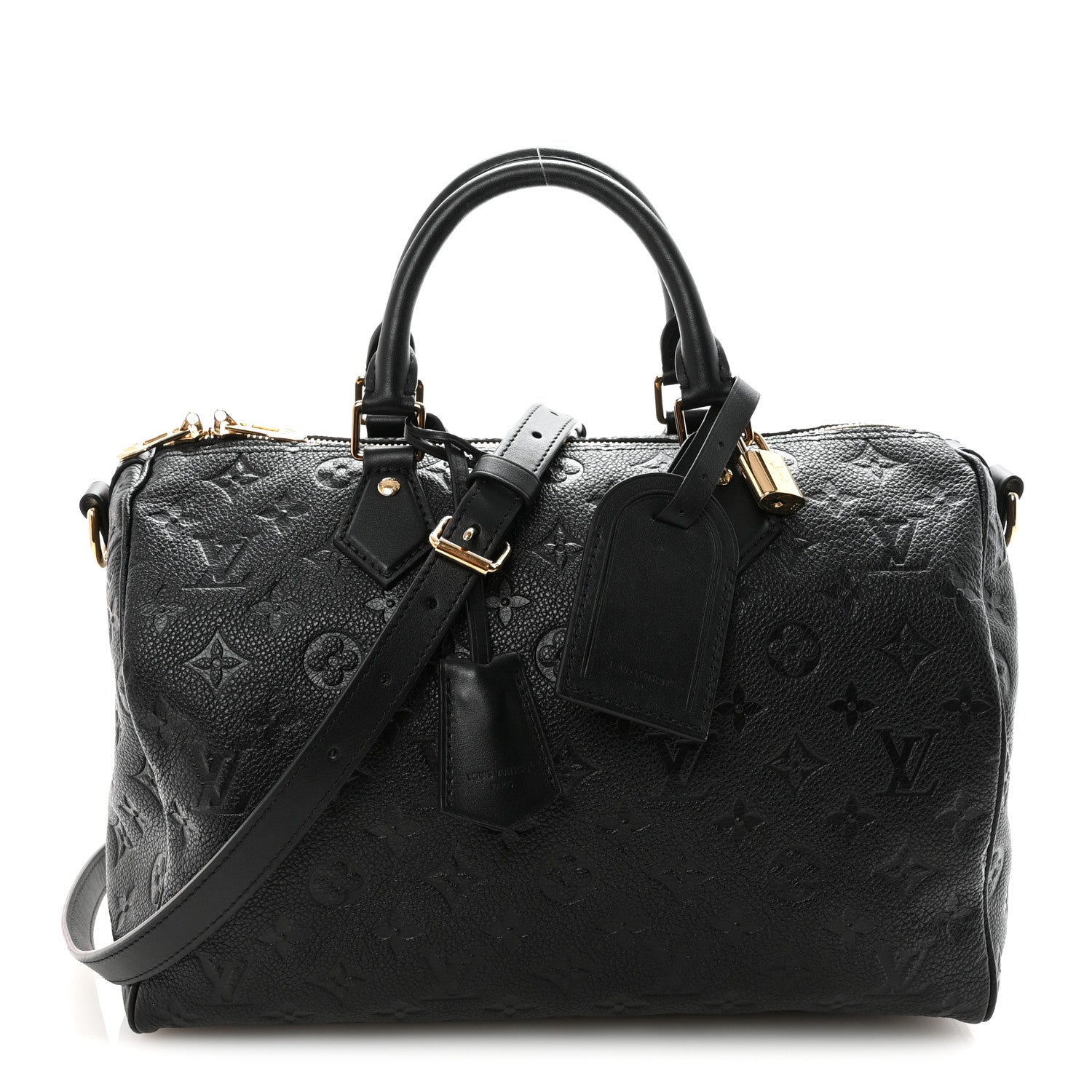 Empreinte Monogram Speedy Soft 30 Black