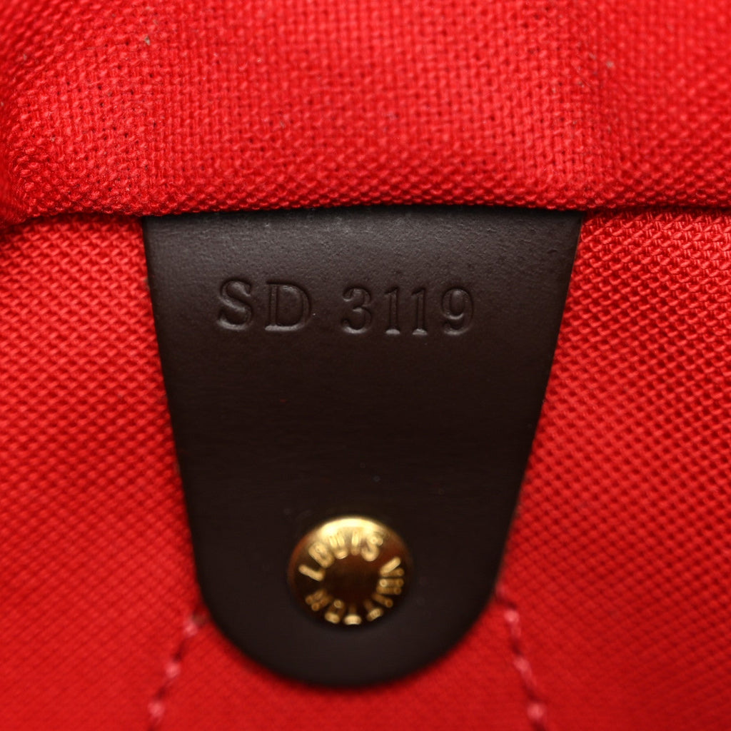 Damier Ebene Speedy Bandouliere 30