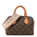 Monogram Speedy Bandouliere 20 Beige