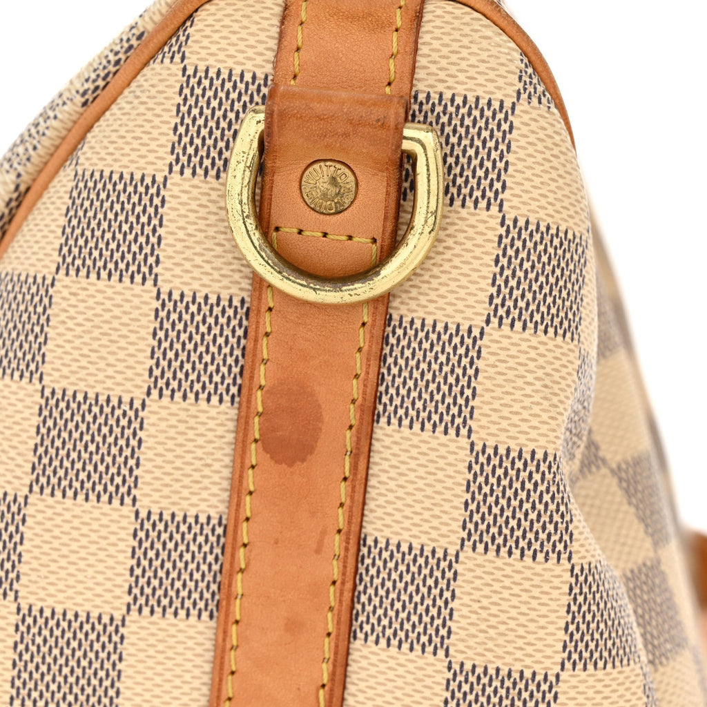 Damier Azur Speedy Bandouliere 25