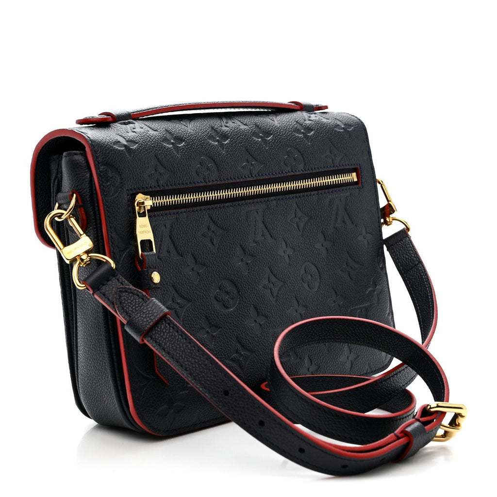 Empreinte Pochette Metis Marine Rouge