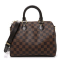 Damier Ebene Speedy Bandouliere 25