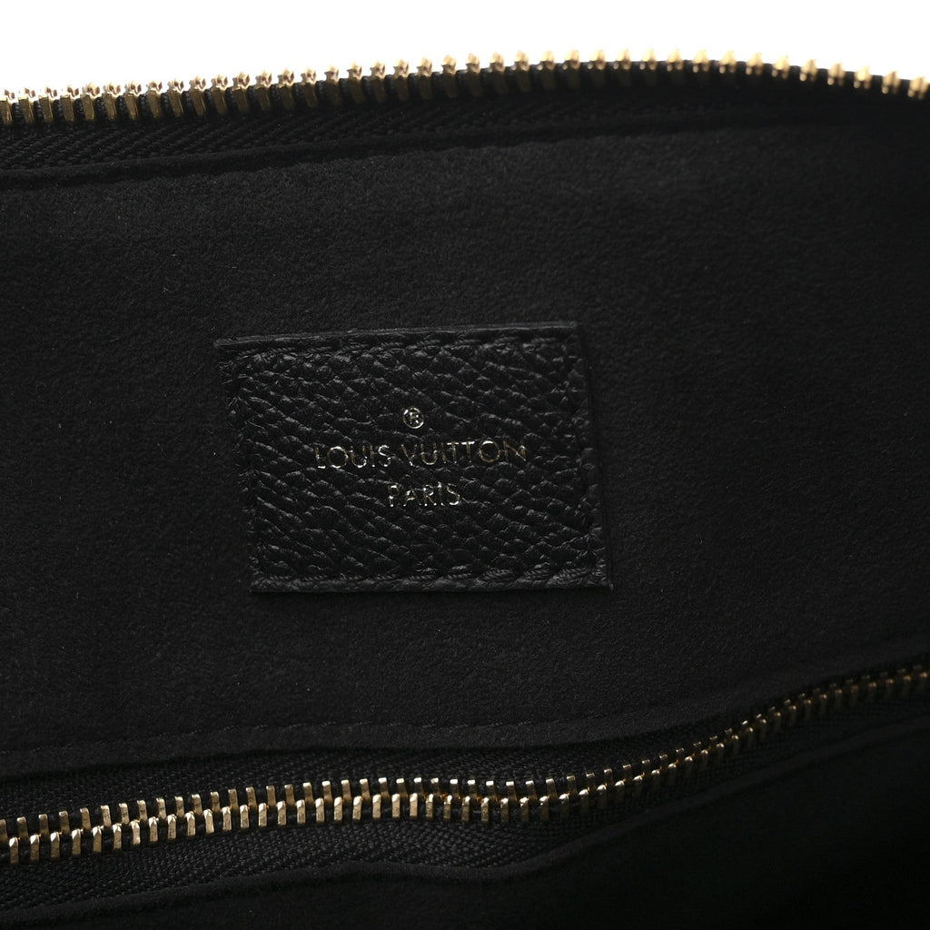 Empreinte Monogram Giant Speedy Bandouliere 25 Black