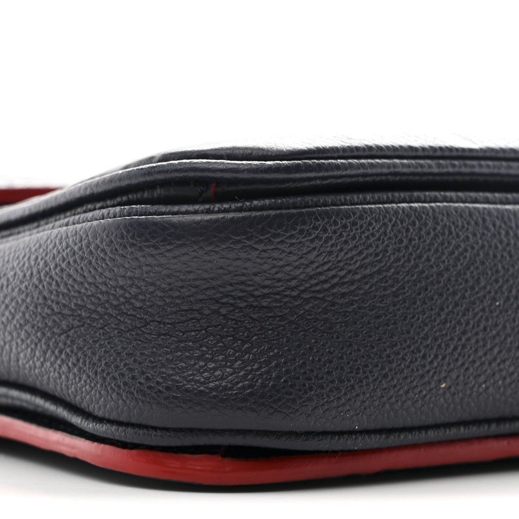 Empreinte Pochette Metis Marine Rouge