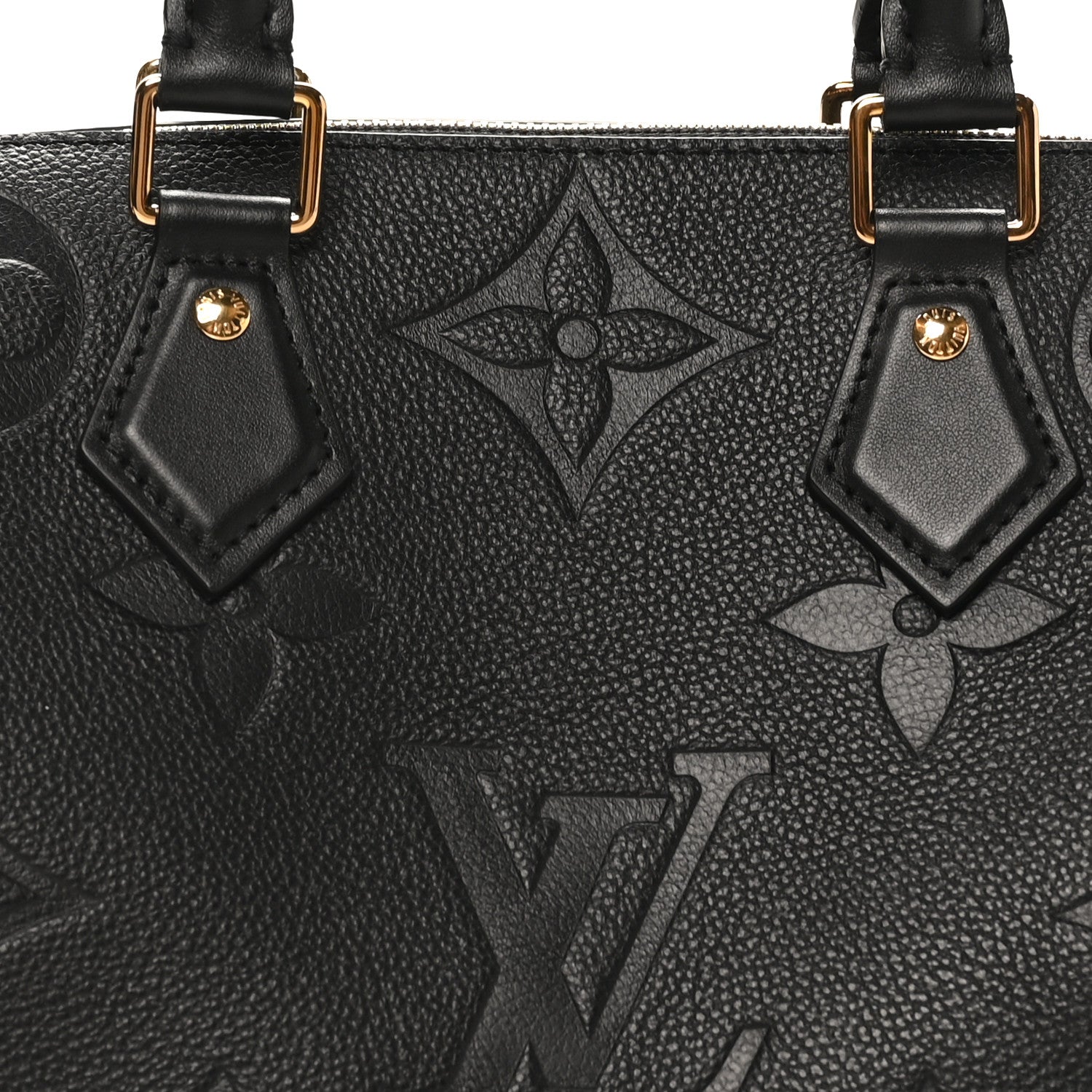 Empreinte Monogram Giant Speedy Bandouliere 25 Black