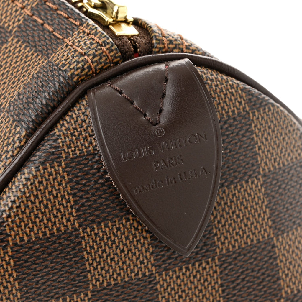 Damier Ebene Speedy 30
