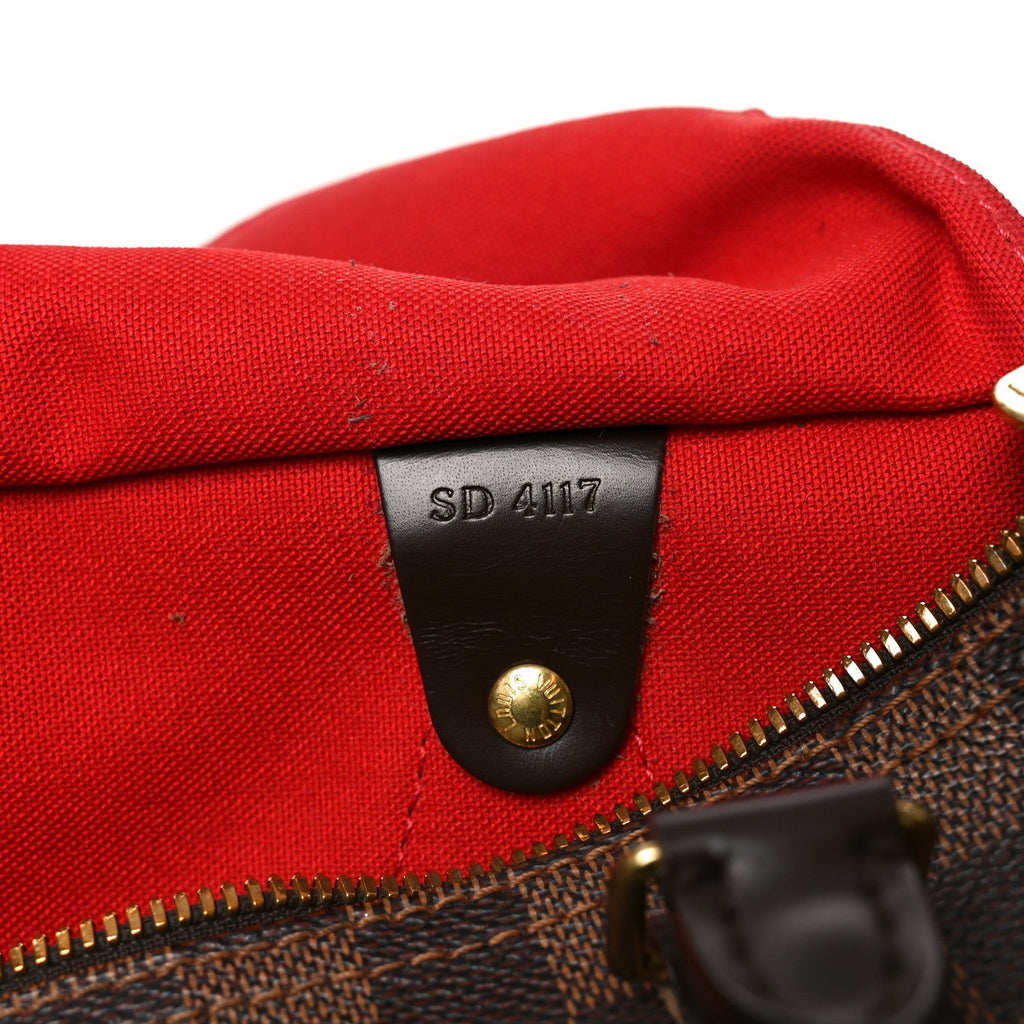 Damier Ebene Speedy Bandouliere 30