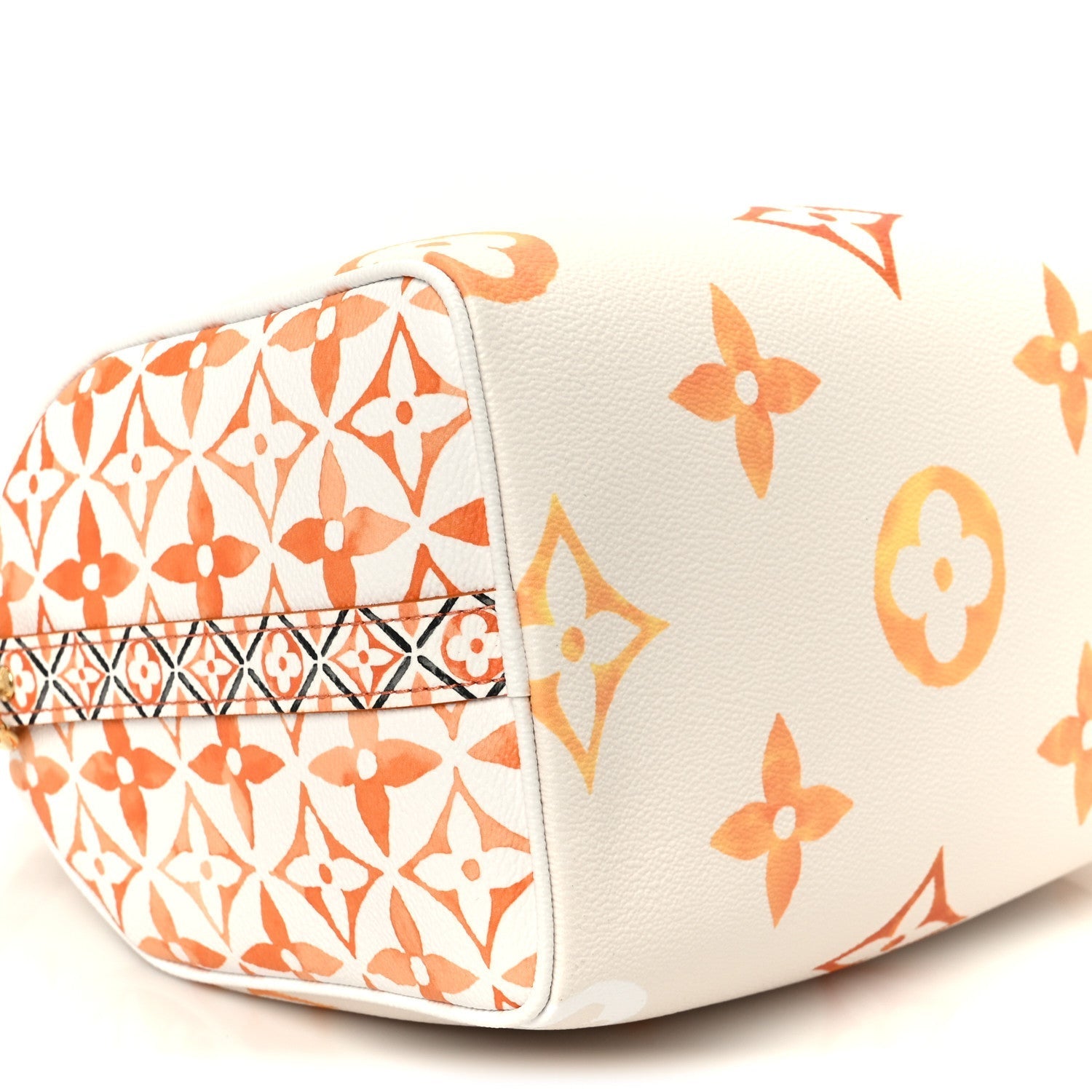 Monogram Giant By The Pool 2.0 Speedy Bandouliere 25 Apricot