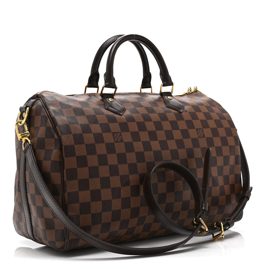 Damier Ebene Speedy Bandouliere 35