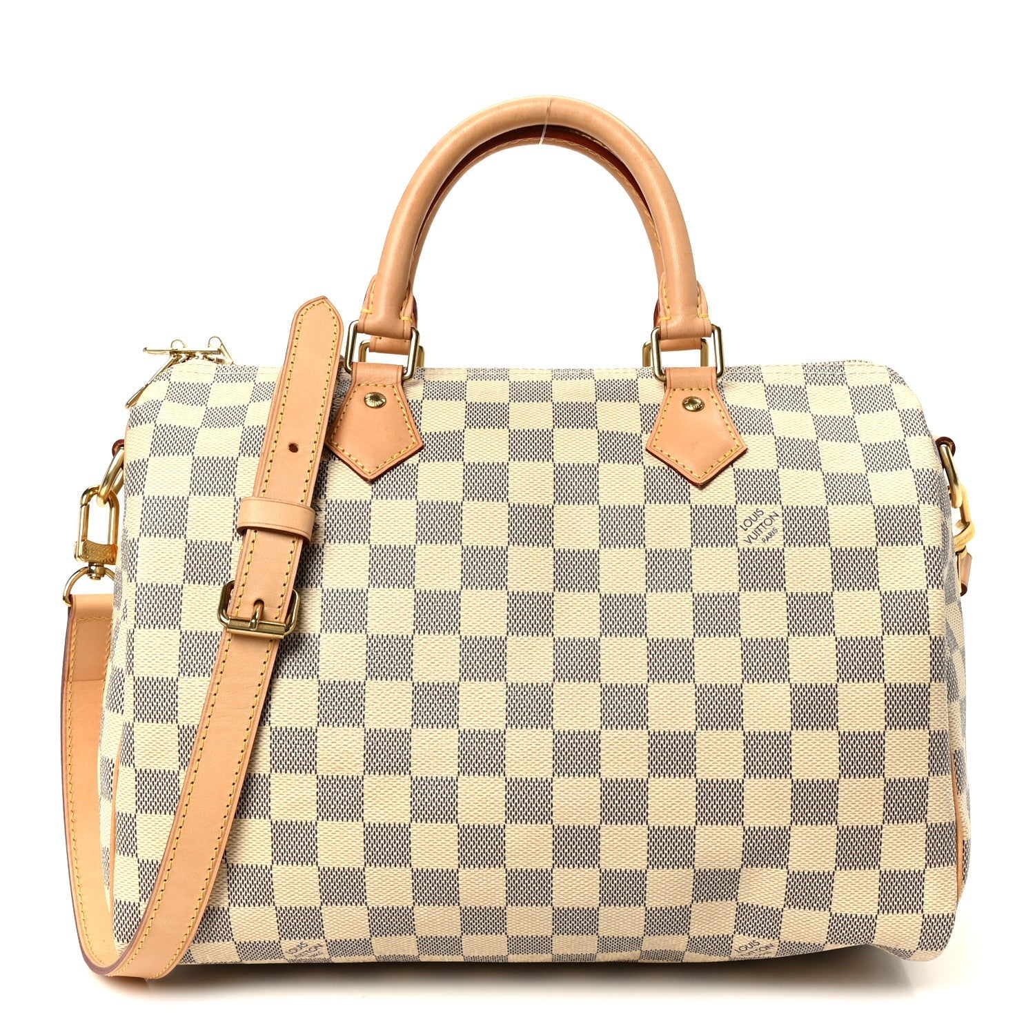 Damier Azur Speedy Bandouliere 30