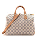 Damier Azur Speedy Bandouliere 30