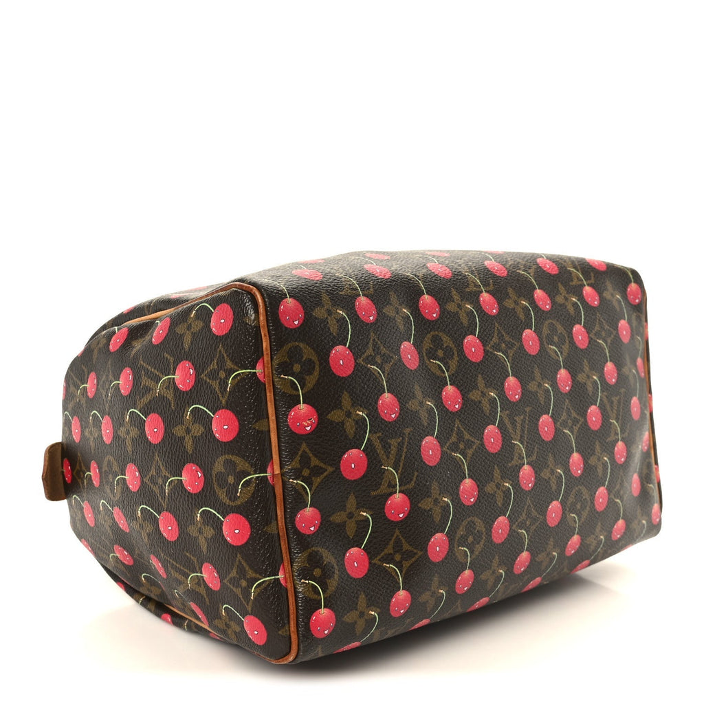 Monogram Cerises Speedy 25