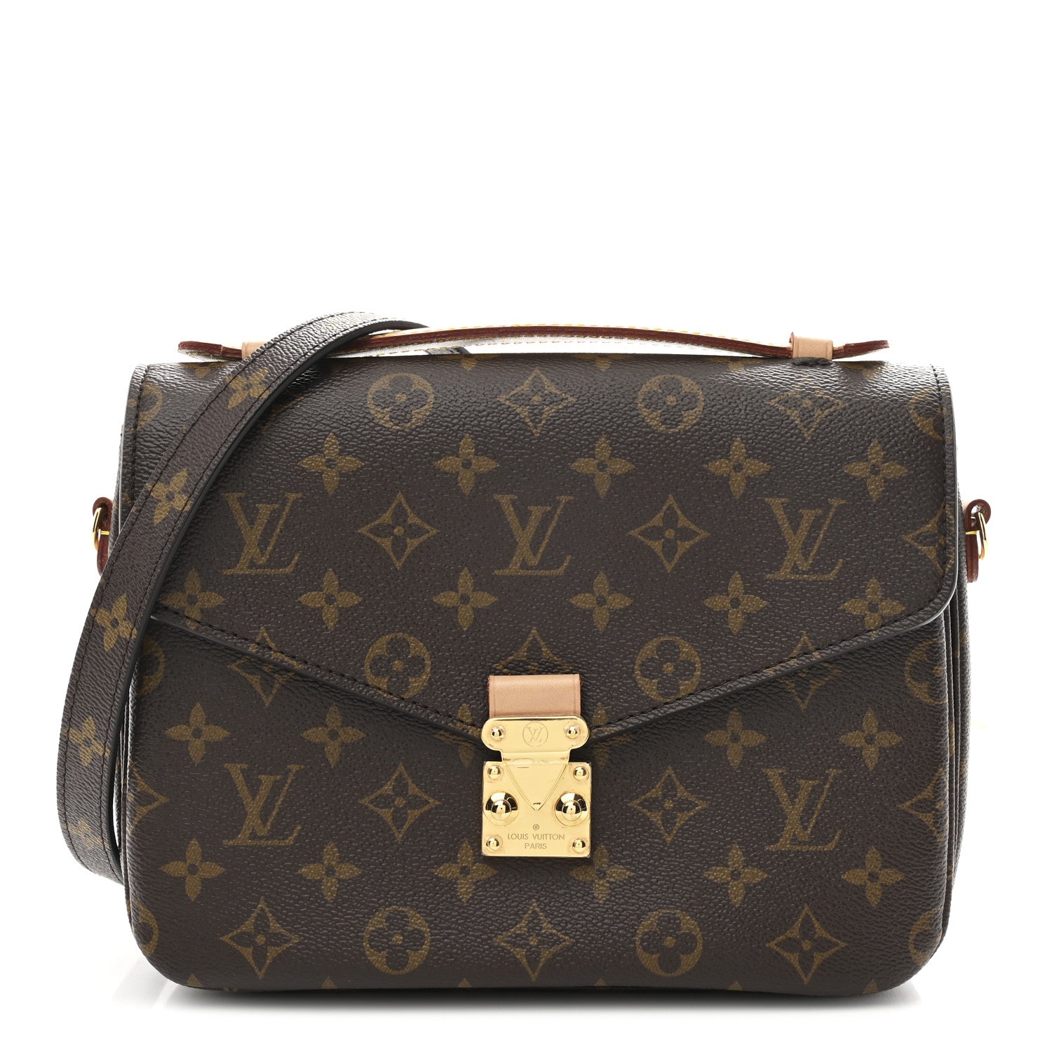 Monogram Pochette Metis