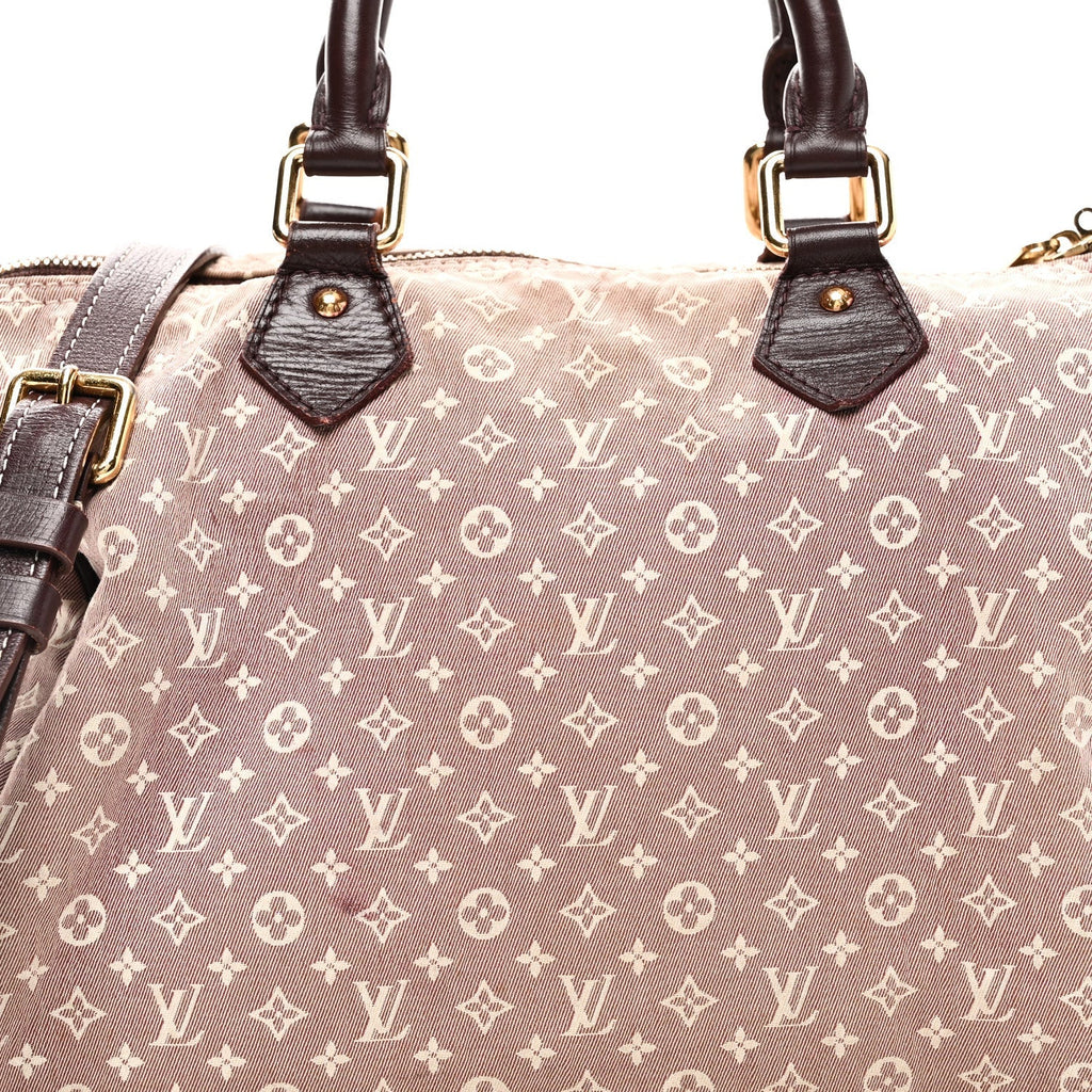 Monogram Idylle Speedy Bandouliere 30 Sepia