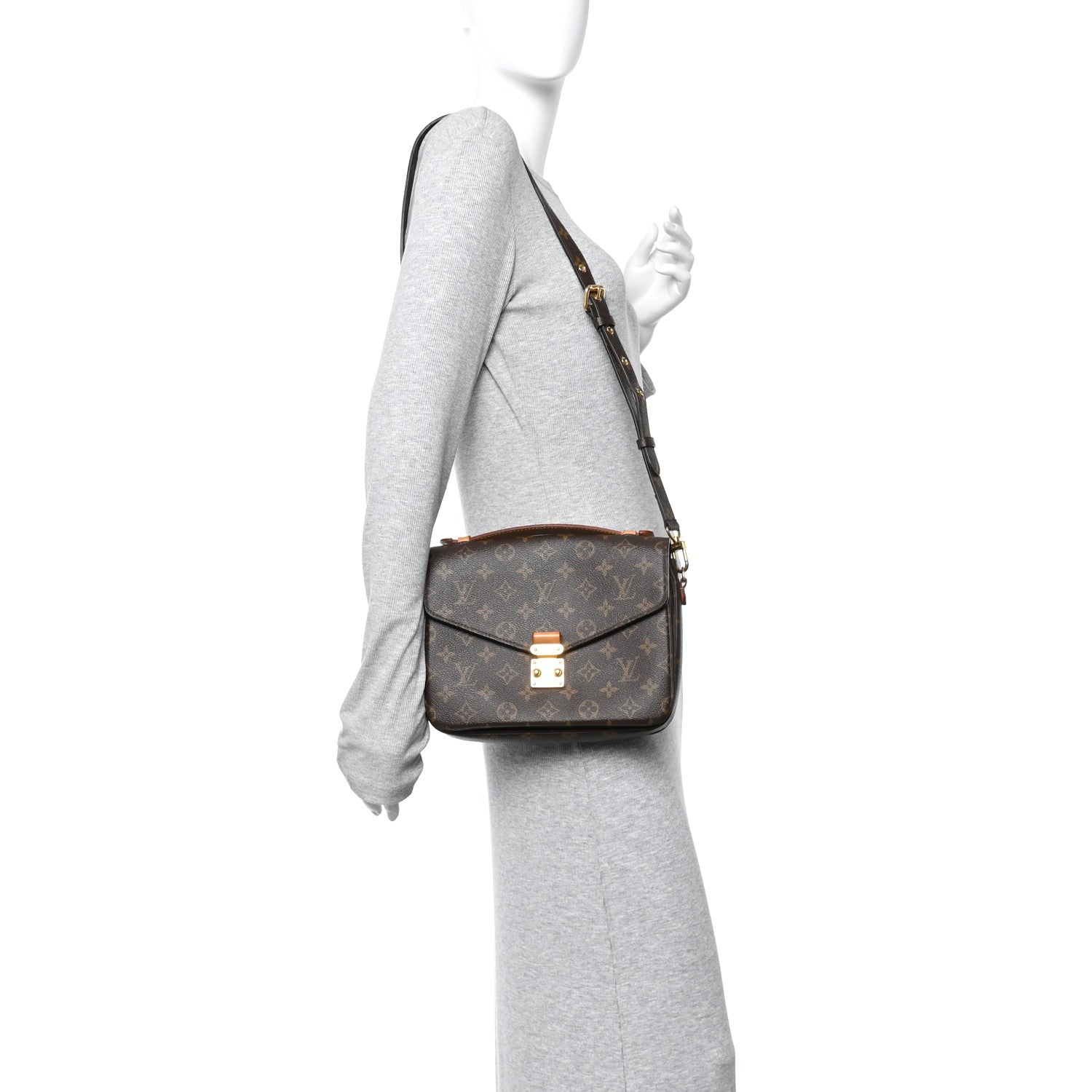 Monogram Pochette Metis