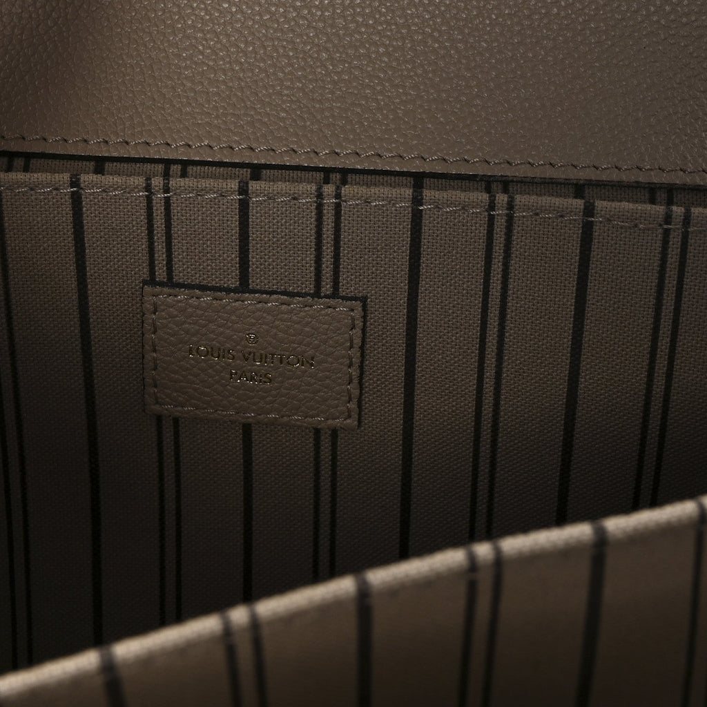 Empreinte Pochette Metis Tourterelle