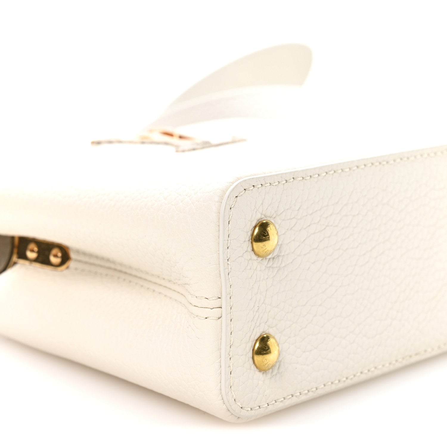 Taurillon Ayers Capucines Mini White Snow White
