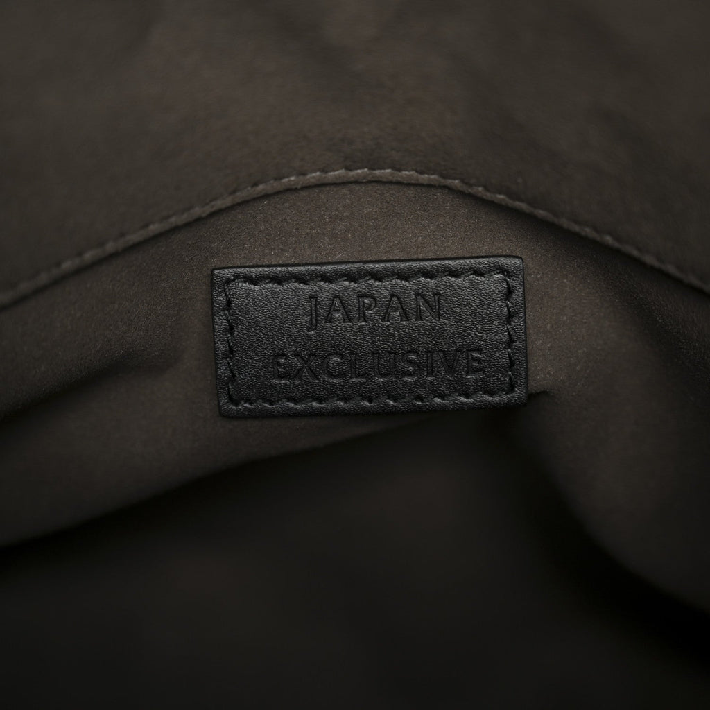 Guccissima Sling Backpack Black