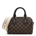 Damier Ebene Speedy Bandouliere 20