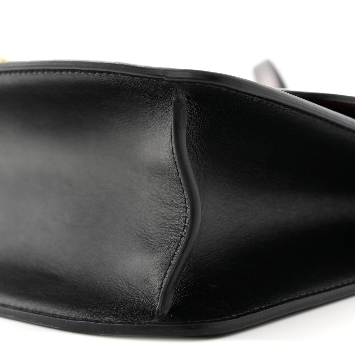 Sleek Calfskin The Sofia 10 Crossbody Black