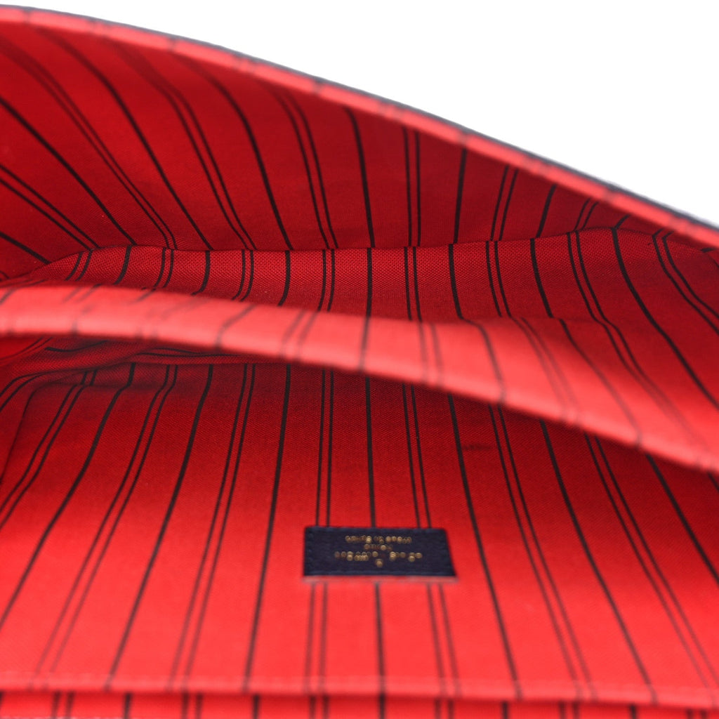 Empreinte Pochette Metis Marine Rouge