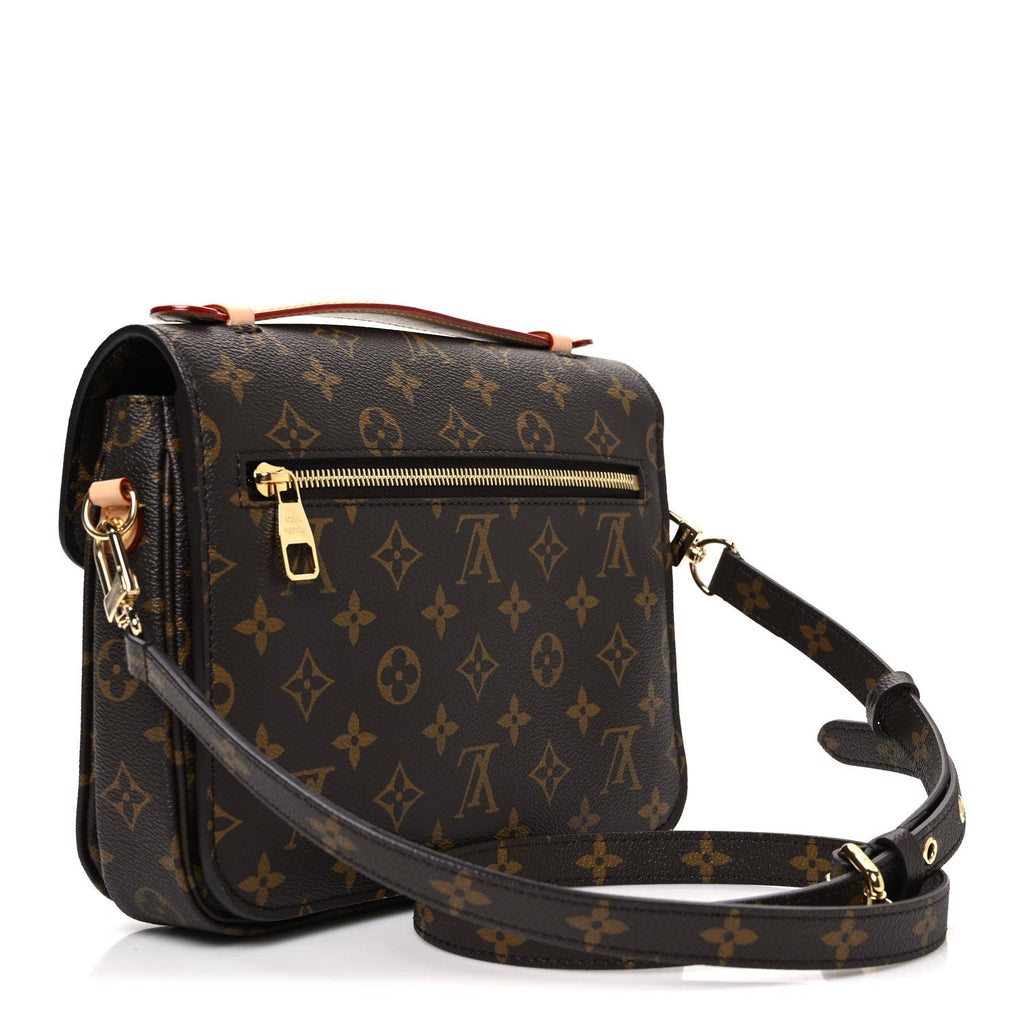 Monogram Pochette Metis