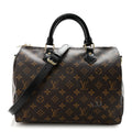 Monogram My World Tour Speedy Bandouliere 30 Black