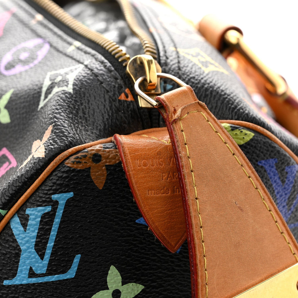 Monogram Multicolor Speedy 30 Black