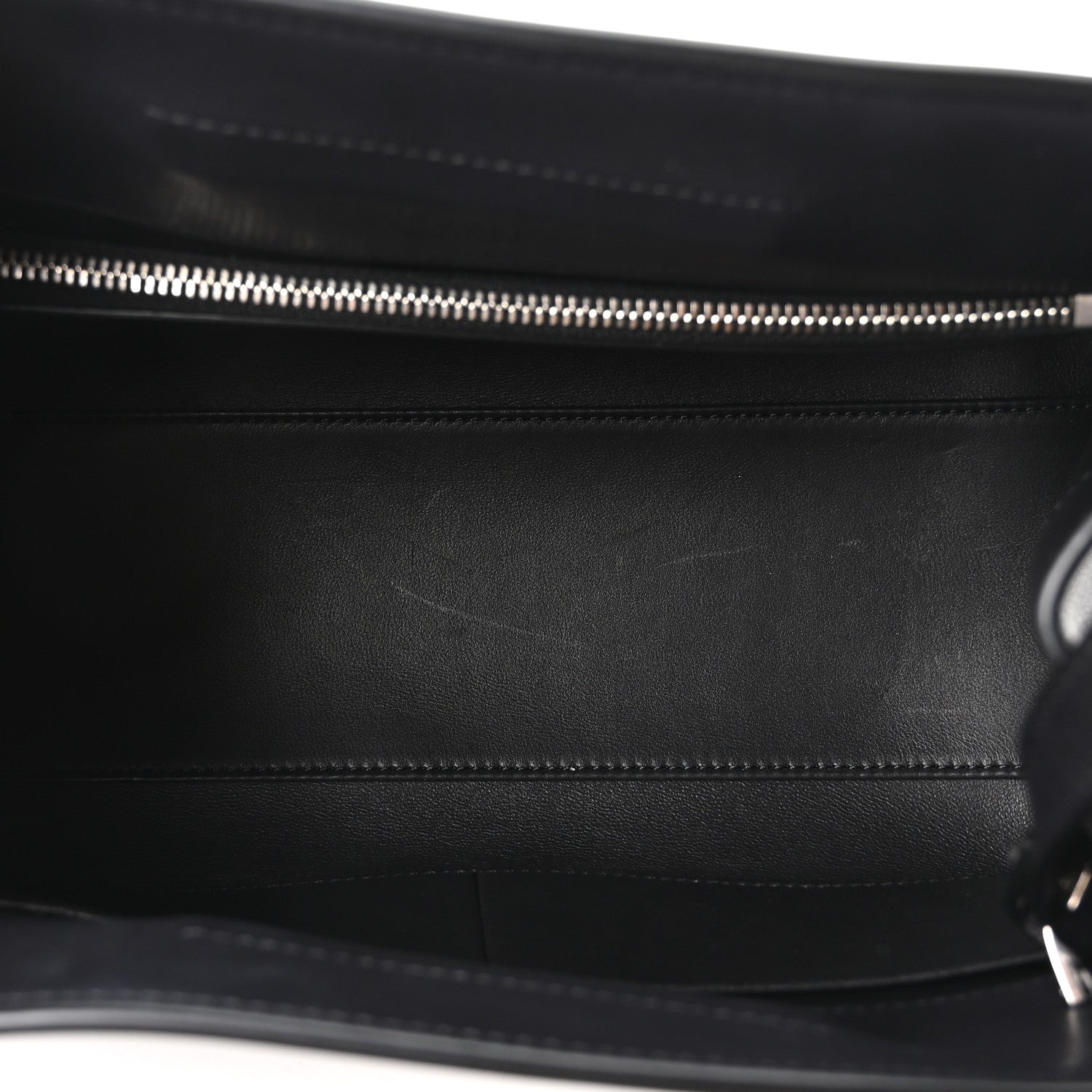 Smooth Calfskin Peggy Bag Black