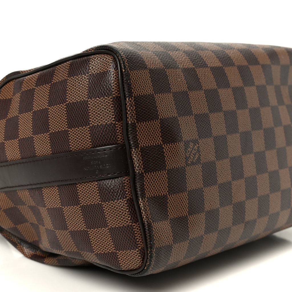 Damier Ebene Speedy Bandouliere 25