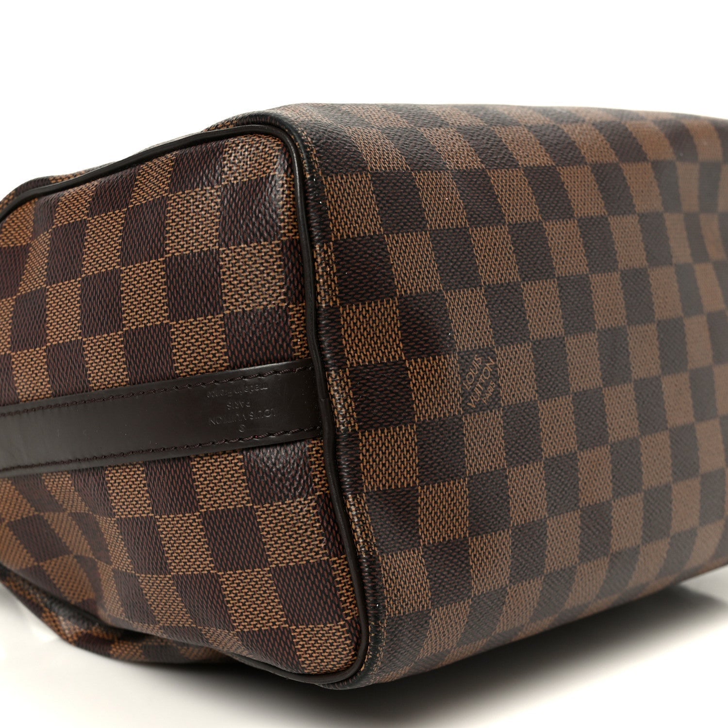Damier Ebene Speedy Bandouliere 25