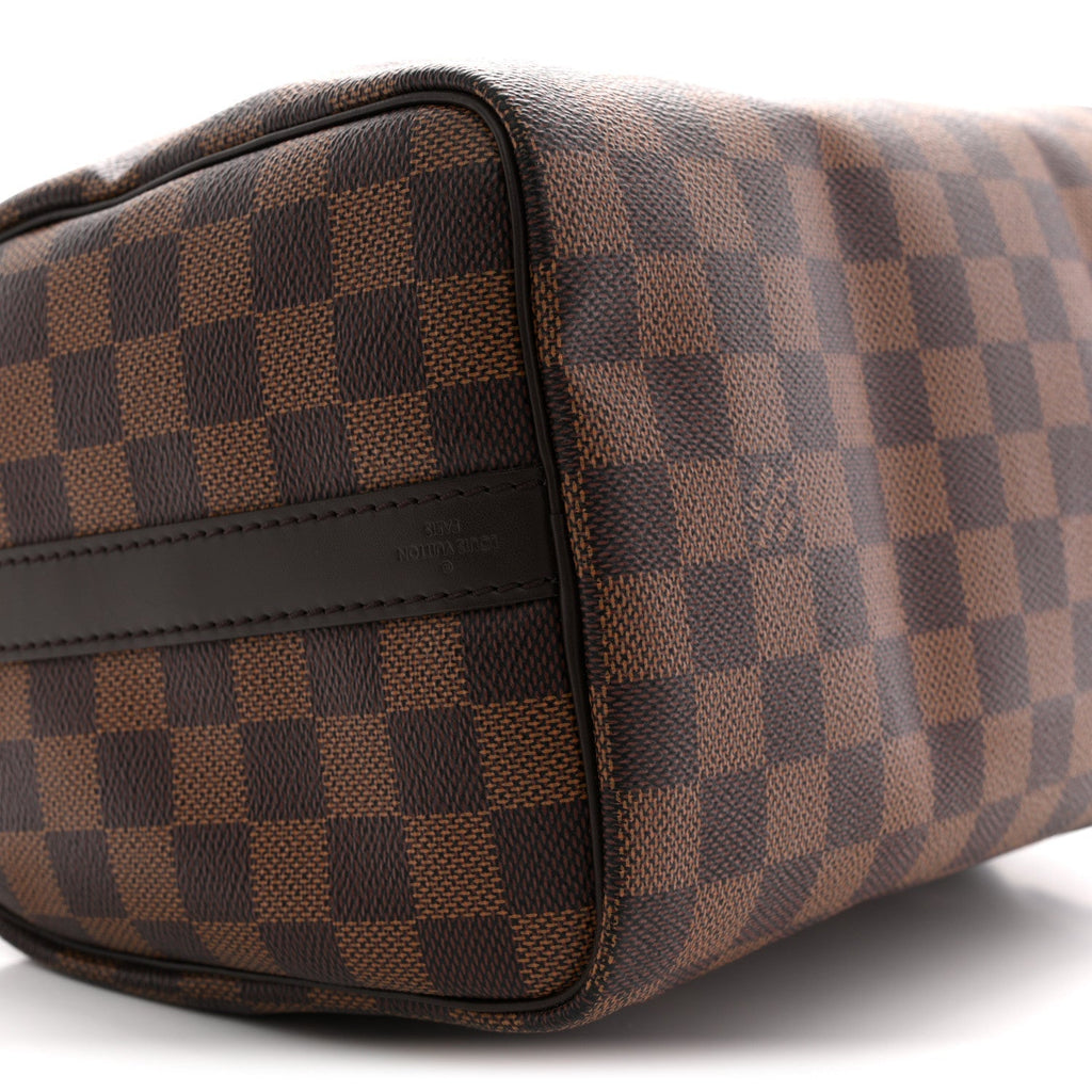 Damier Ebene Speedy Bandouliere 25