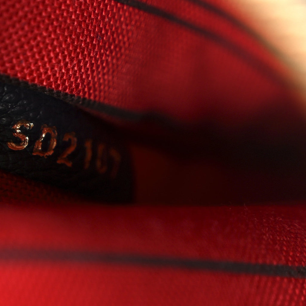 Empreinte Pochette Metis Marine Rouge